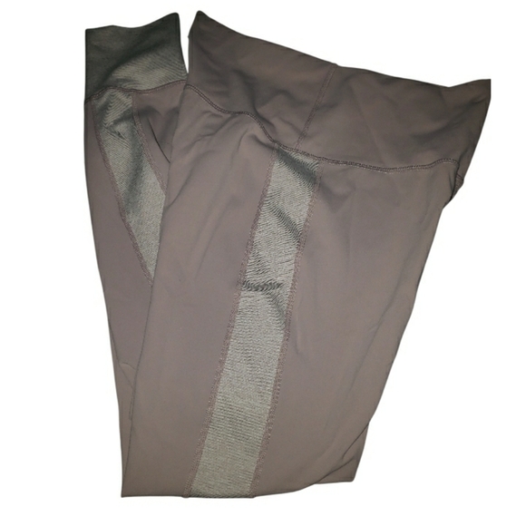 Vuori Origin Legging Dusk High Rise 7/8 Length Yoga Side Stripe- S - Picture 2 of 6